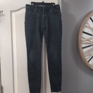 Women's Burberry Brit Skinny Low Rise Size W 28 Jeans- Denim